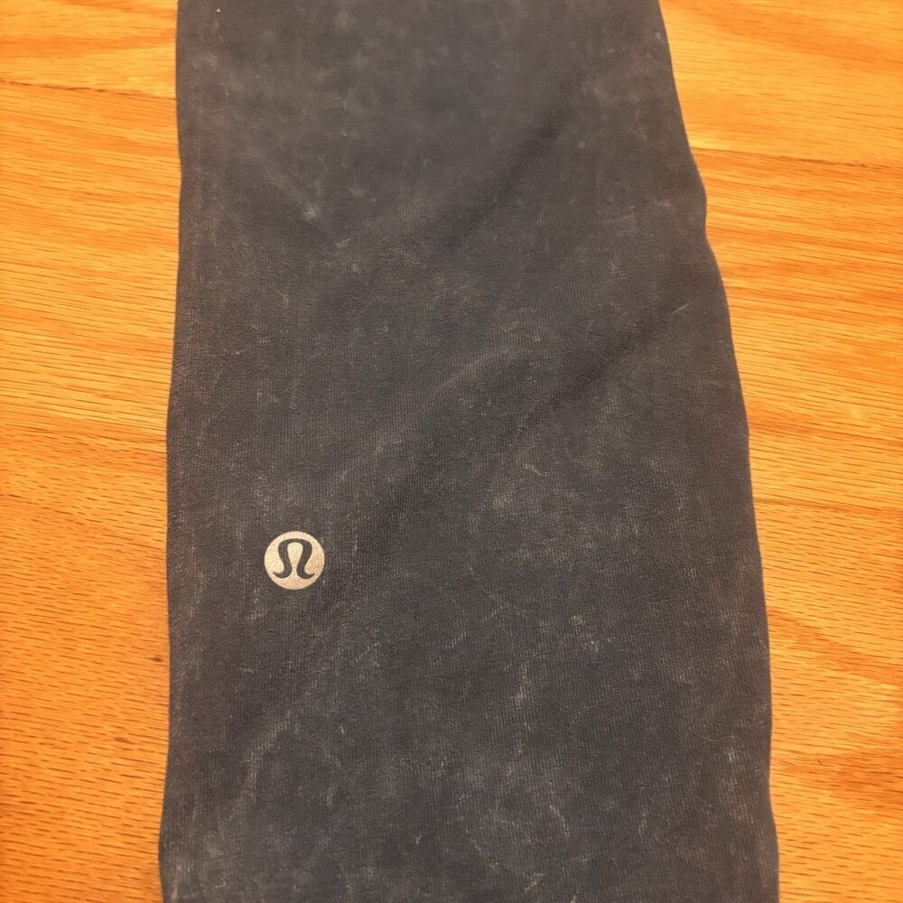 Lululemon Morning Light High-Rise Tight Washed Code Blue Women's 6 - W5BWUS - Picture 5 of 7